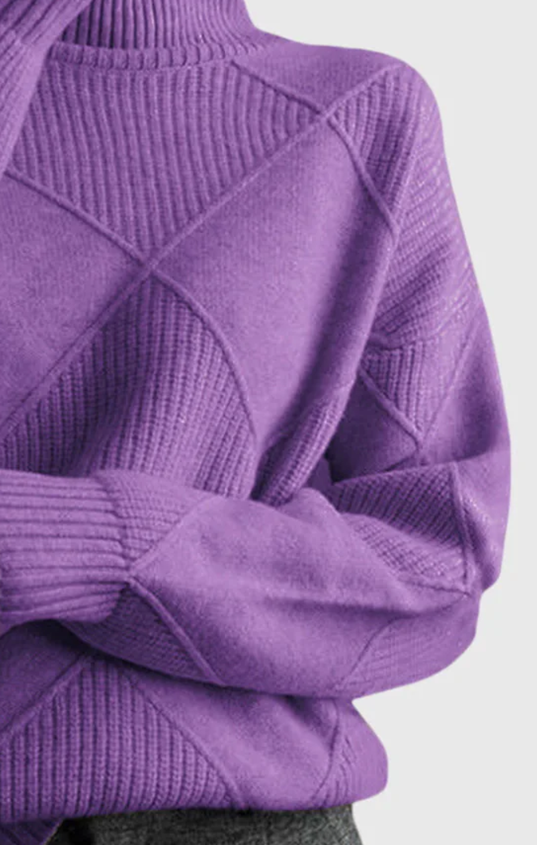Ángela | Suéter de cuello alto