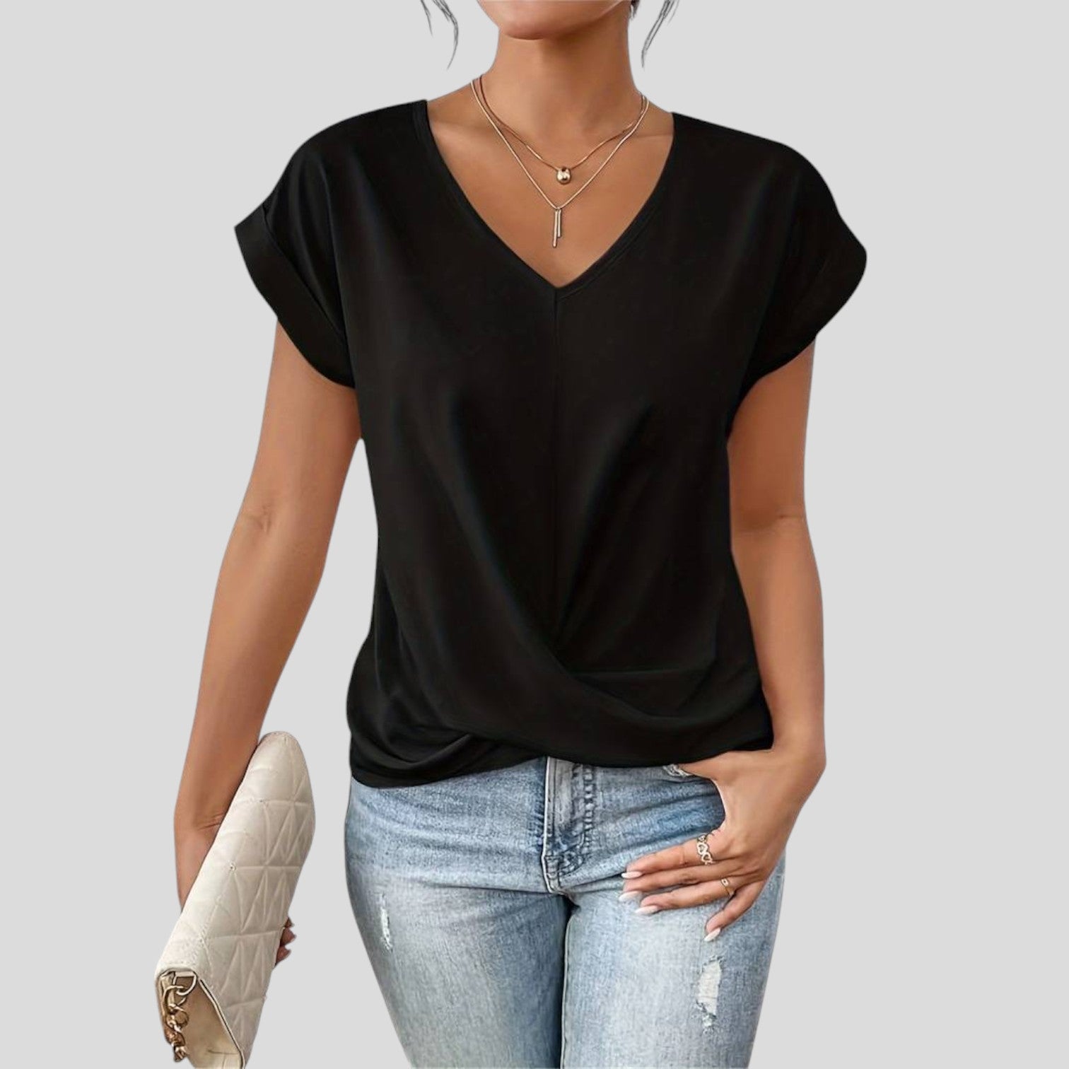 Leandra | Camiseta de manga corta