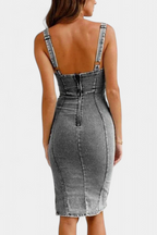 Janessa | Vestido Denim