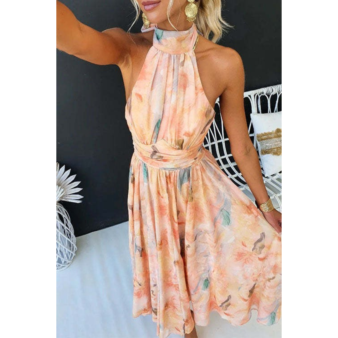 Vestido Celeste Aurelia