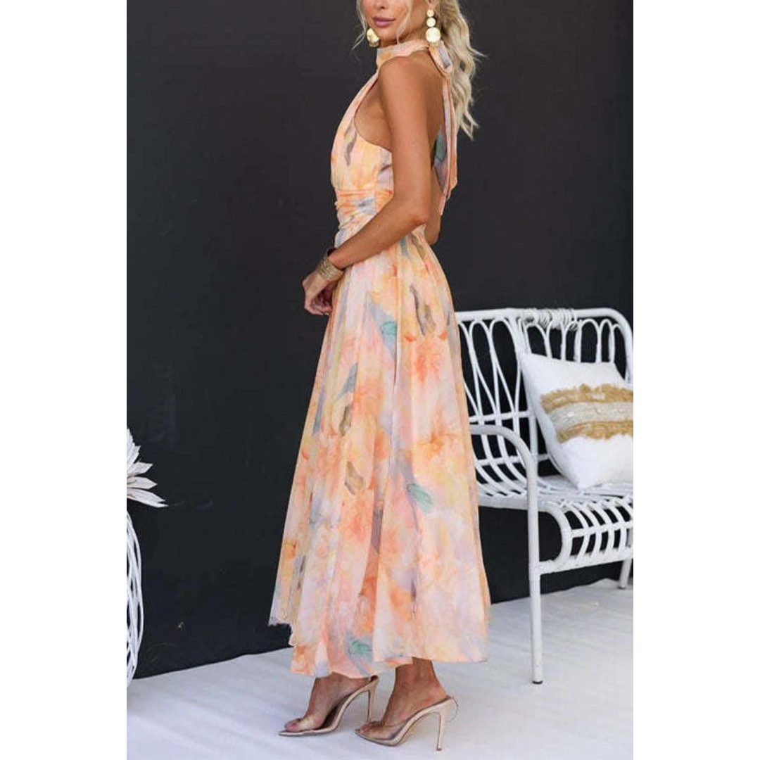 Vestido Celeste Aurelia