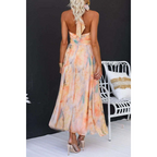 Vestido Celeste Aurelia