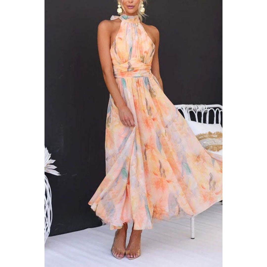 Vestido Celeste Aurelia