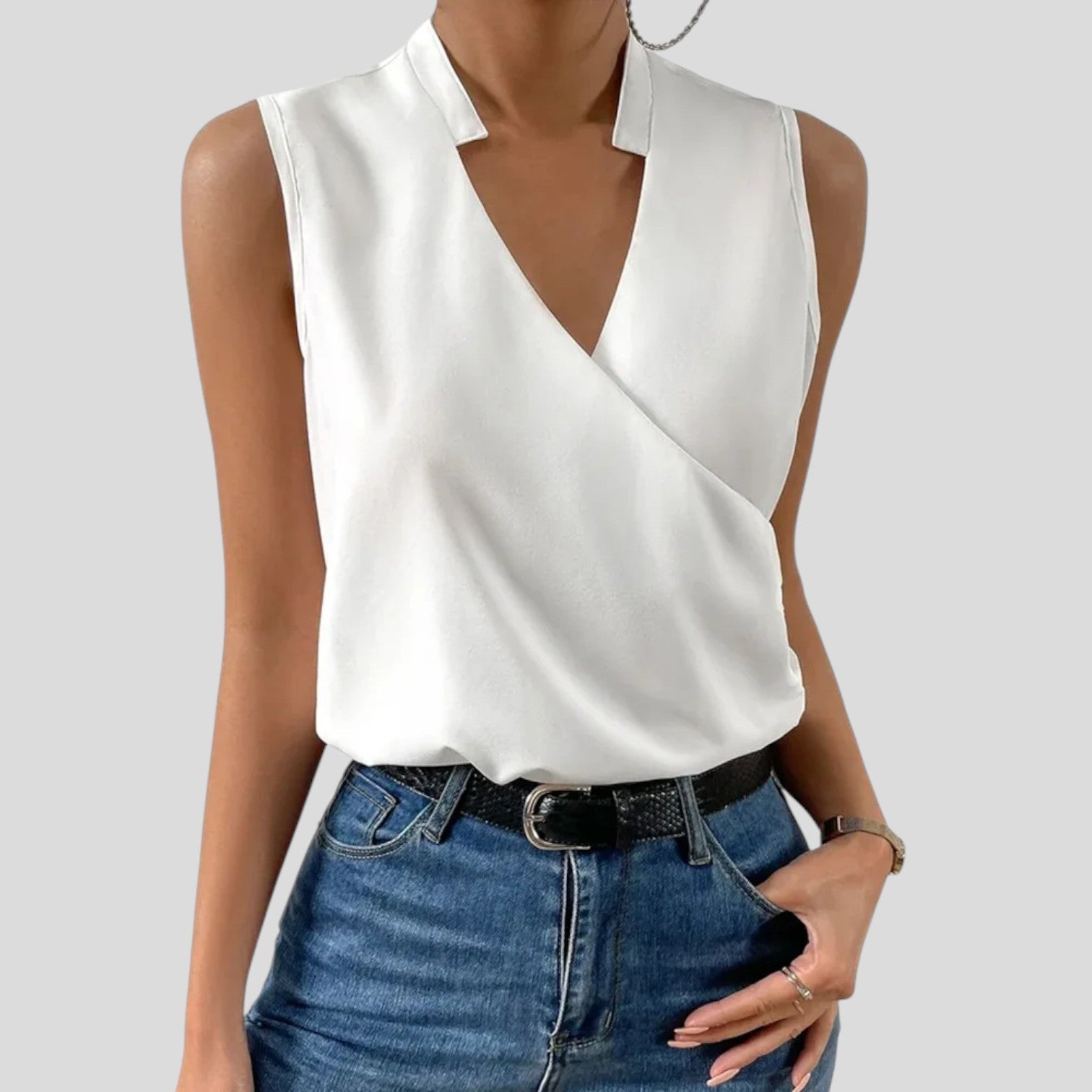 Isabella | Blusa envolvente