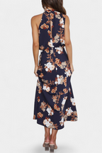 Lisa | Maxi Floral Halter