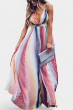 Gretchen | Vestido Rayas