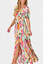 Yuki | Vestido Tie-Dye V