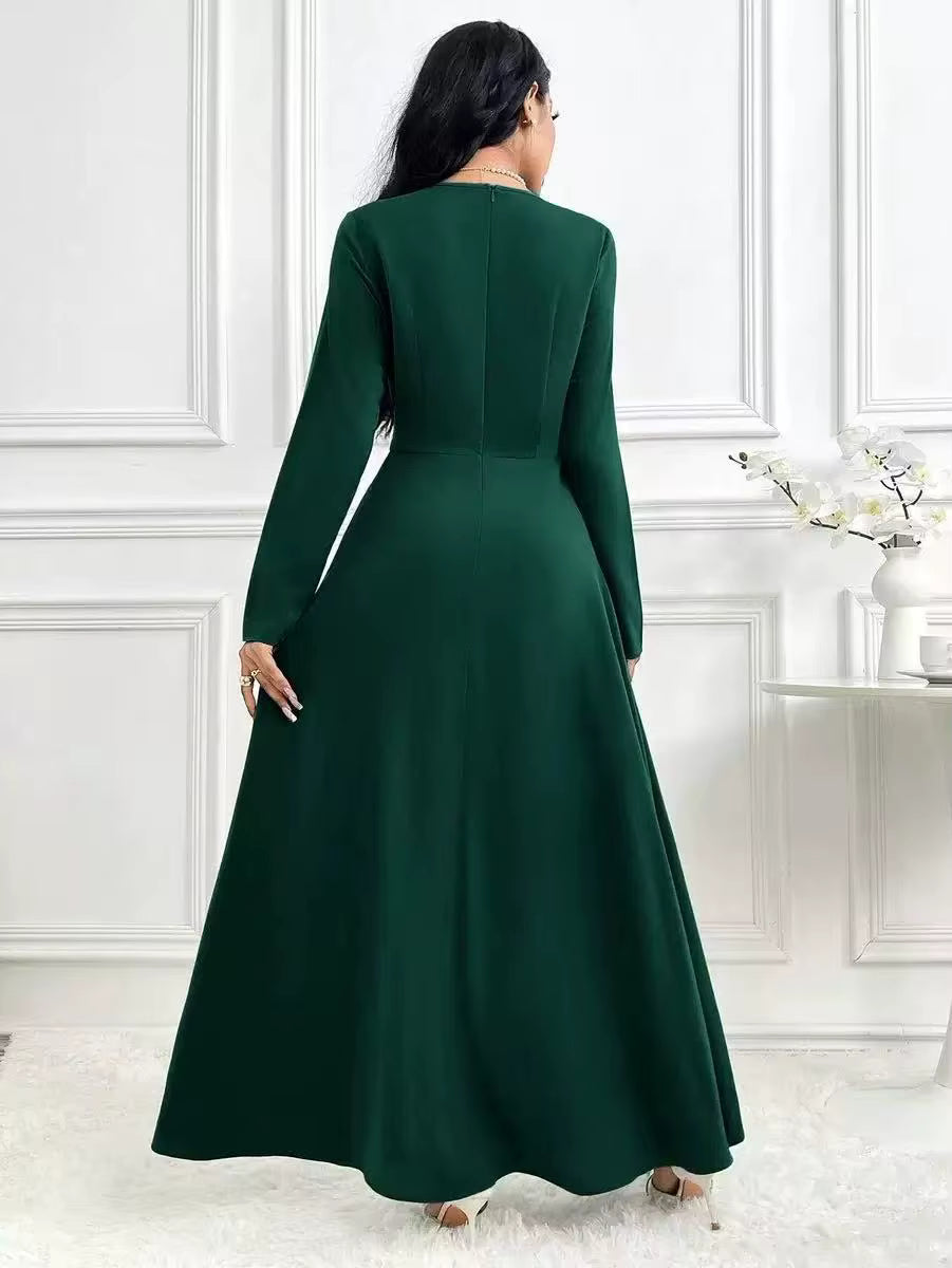 Barbara | Túnica Maxi Asimétrica