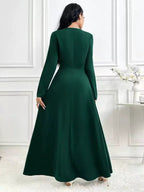 Barbara | Túnica Maxi Asimétrica