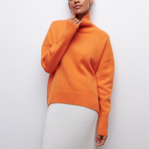 Lidia | Suéter de cuello alto