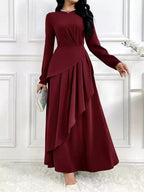 Barbara | Túnica Maxi Asimétrica