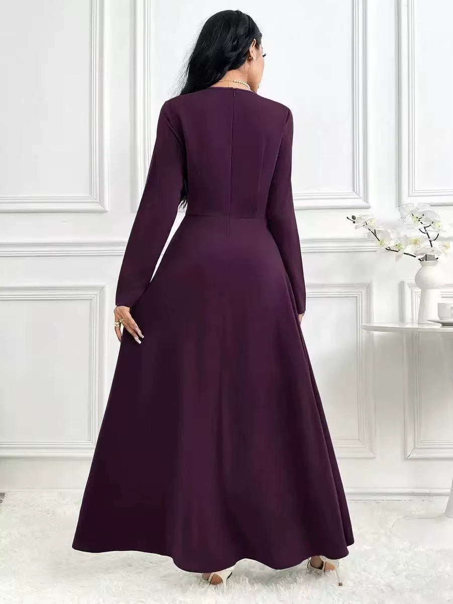 Barbara | Túnica Maxi Asimétrica