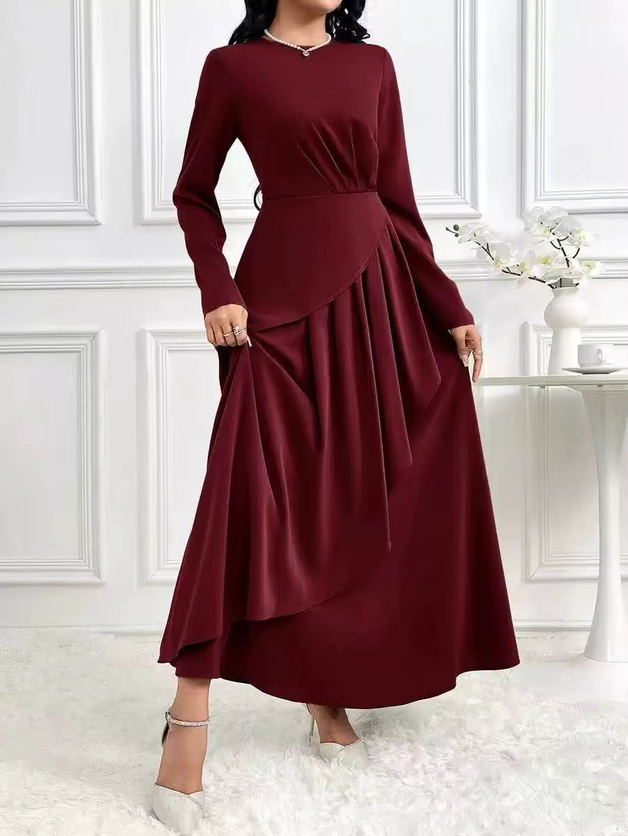 Barbara | Túnica Maxi Asimétrica