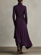 Patricia | Túnica Maxi Asimétrica