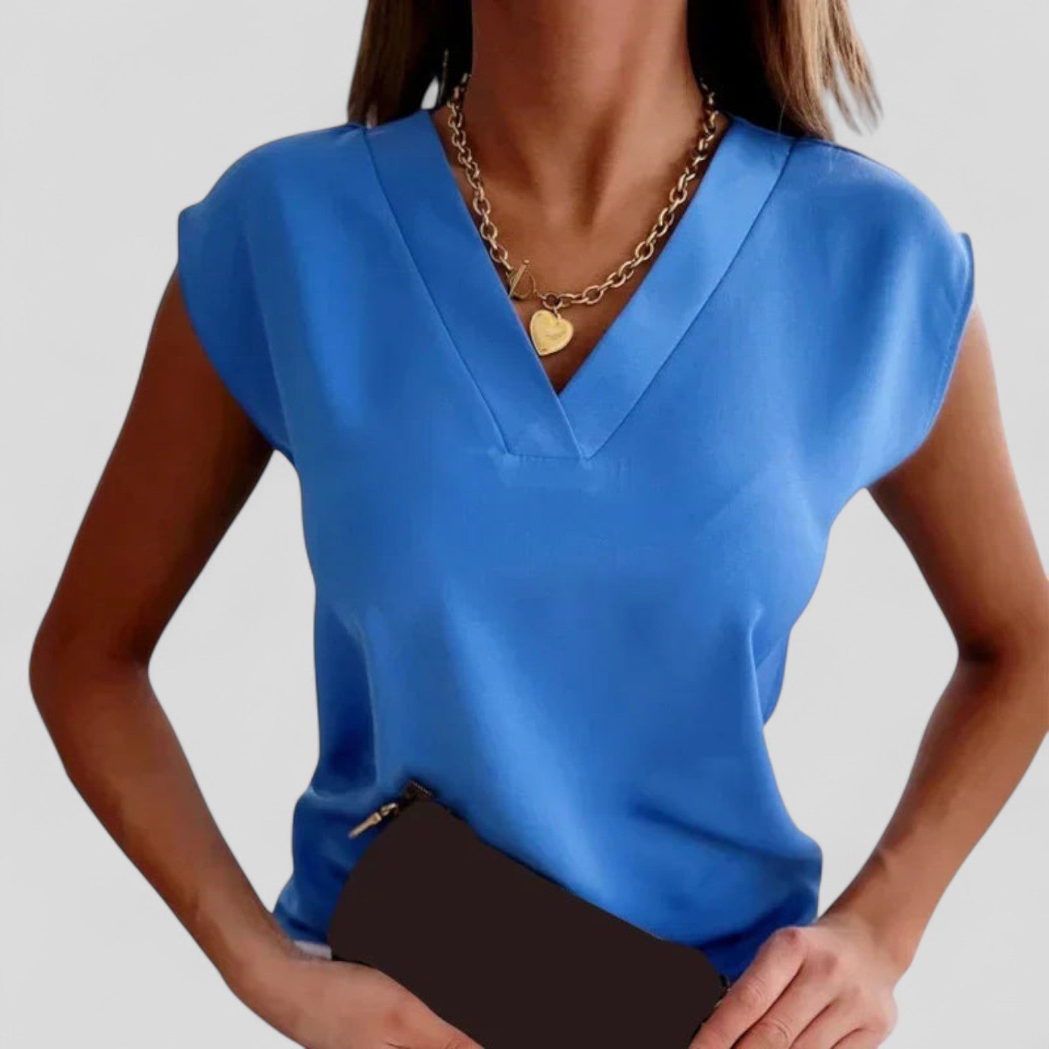 Camila | Blusa de Satén