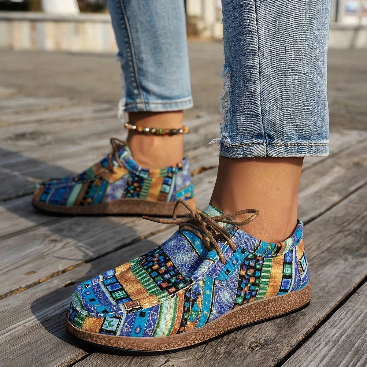 Zapatillas Ortopédicas de Confort Multicolor para Mujer