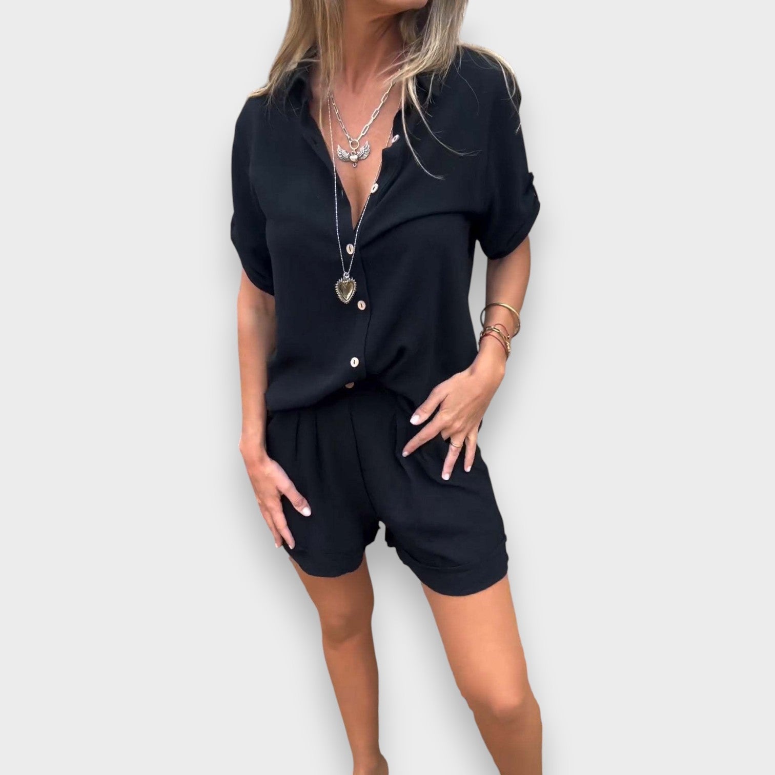 Emilia - Conjunto de 2 piezas