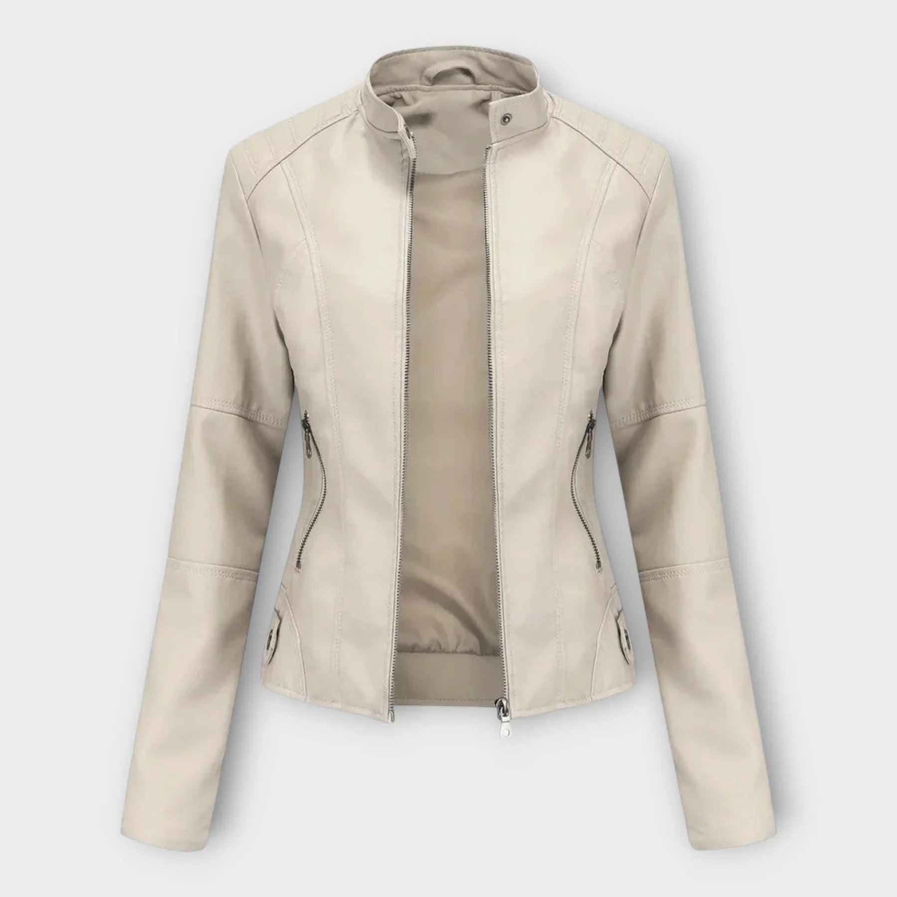 Giulia | Chaqueta de Cuero Suave Premium