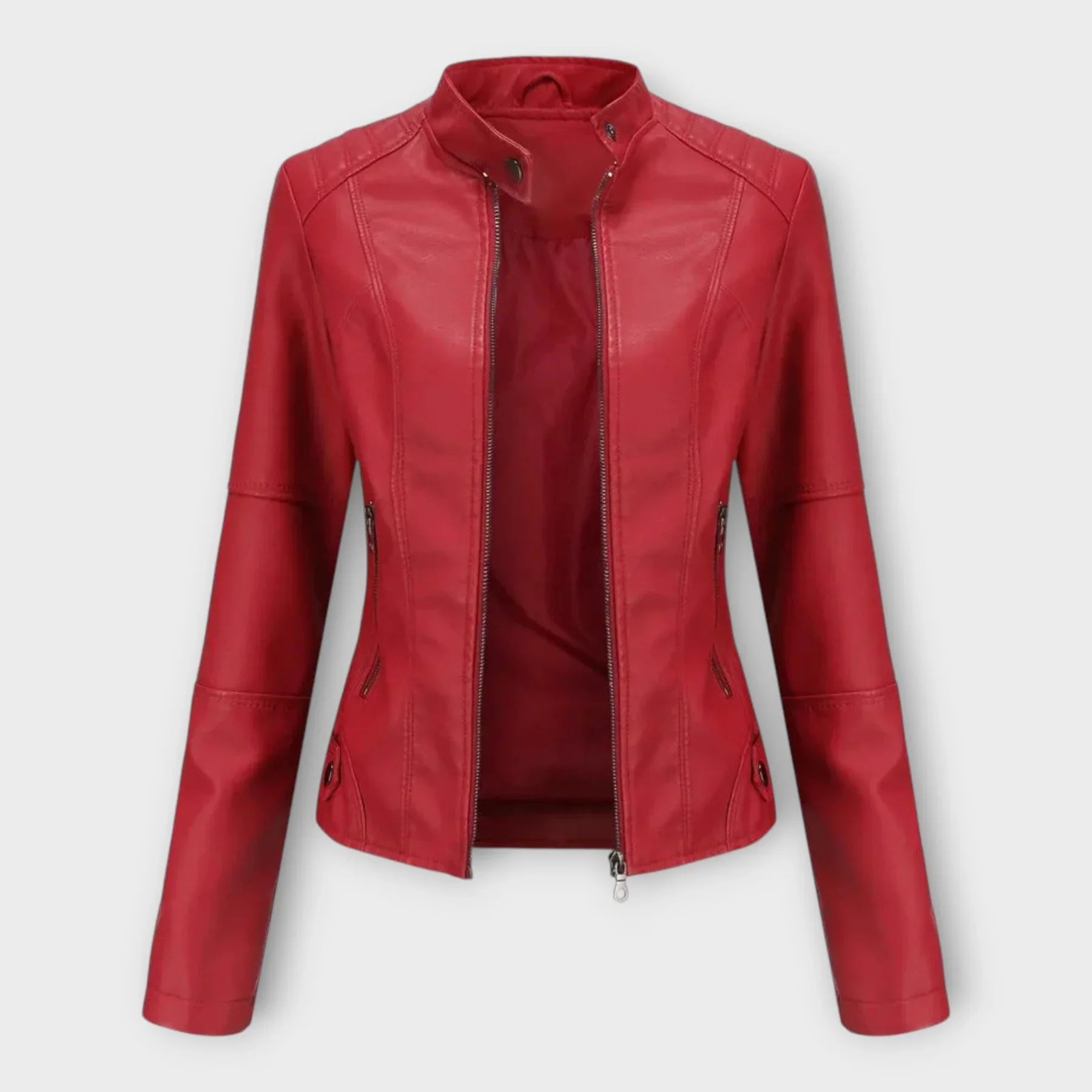 Giulia | Chaqueta de Cuero Suave Premium