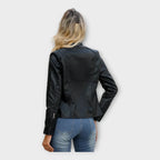 Giulia | Chaqueta de Cuero Suave Premium