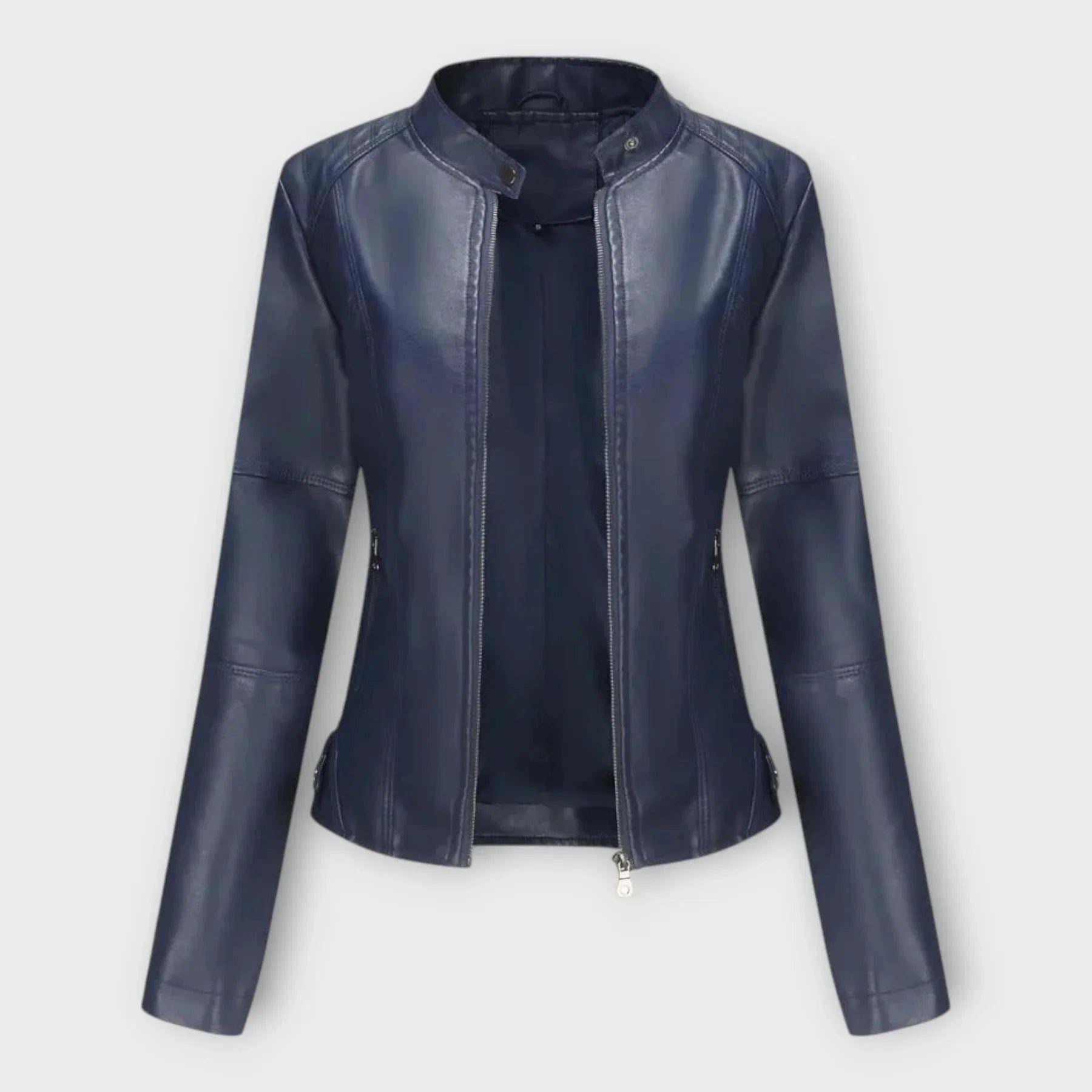 Giulia | Chaqueta de Cuero Suave Premium