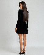 Carina | Vestido de Cristal