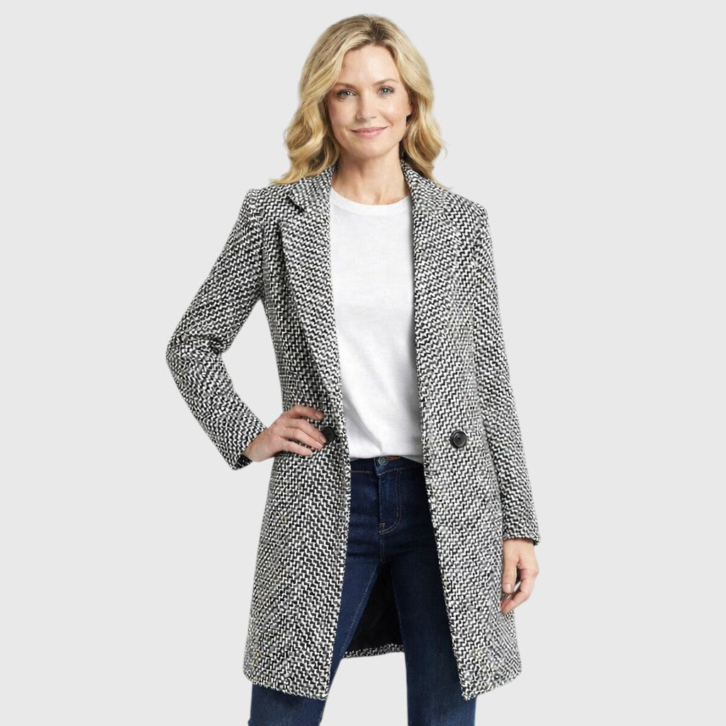 María | Abrigo largo y cómodo