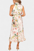 Lisa | Maxi Floral Halter