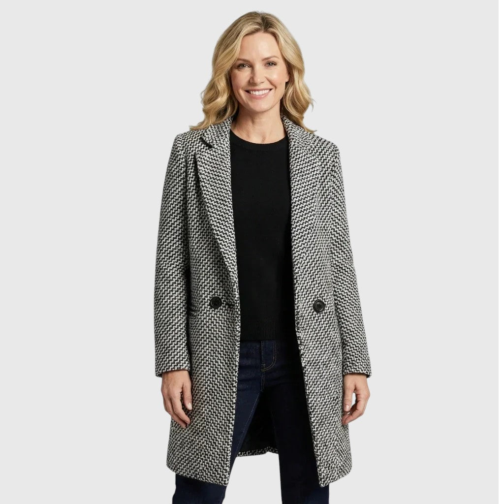 María | Abrigo largo y cómodo