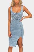 Janessa | Vestido Denim
